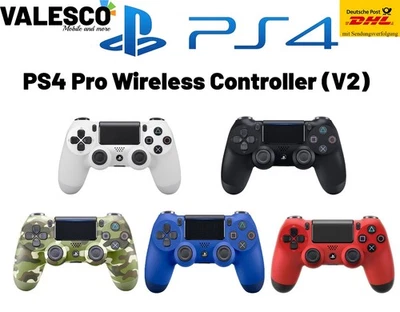 Sony PlayStation ORIGINAL Dualshock 4 PS4 Wireless Controller GamePad
