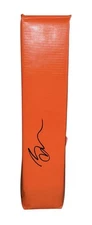 Notre Dame Fighting Irish Brady Quinn Signed Endzone Pylon JSA Certified