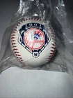 2001 World Series New York Yankees Stamped Autographed Team Baseball -still Seal