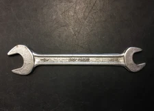 DROP FORGED, Open End Wrench, Sizes 3/4” X 5/8”, 7" long, INDIA