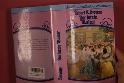 355825 Robert T. Stevens DER LETZTE WALZER Marion von Schröder Verlag HC