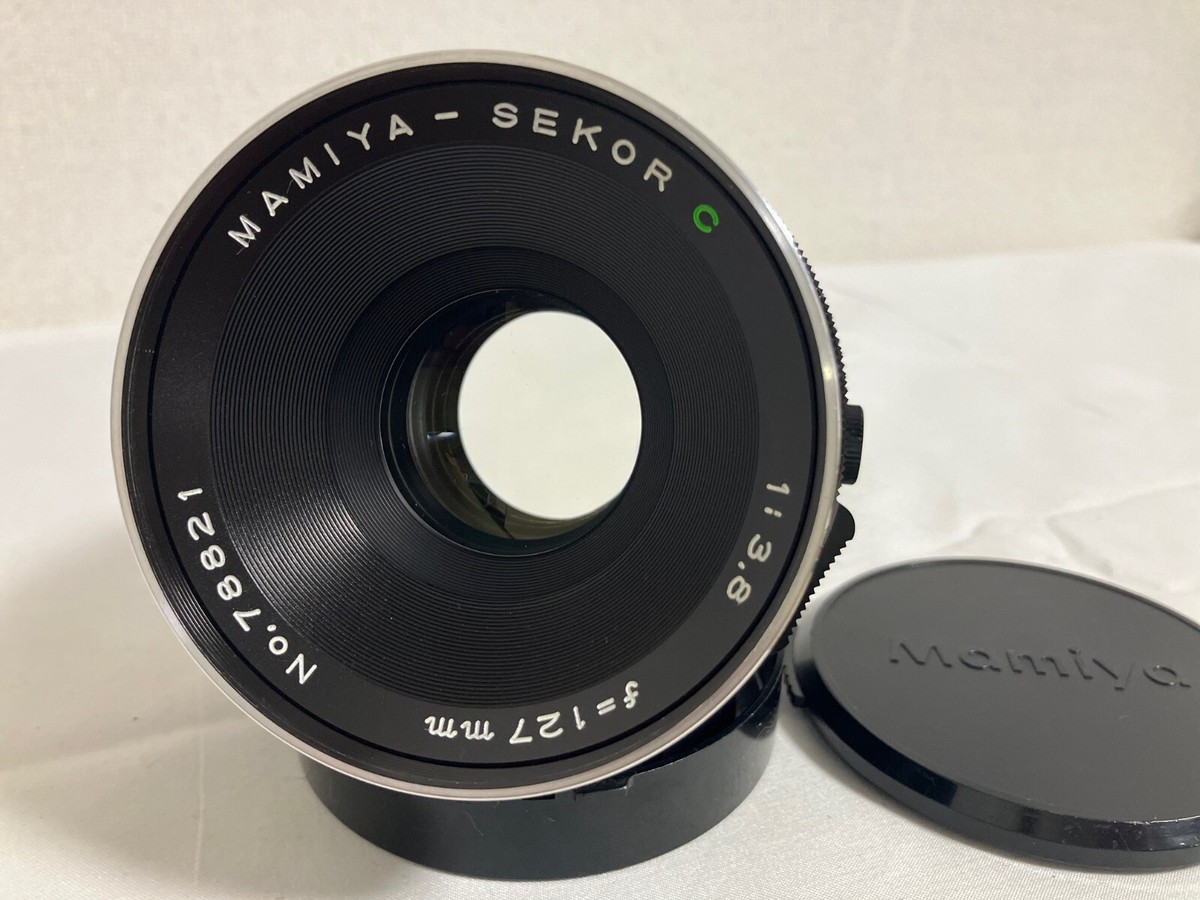 ★良品★ MAMIYA RB67 PRO＋MAMIYA-SEKOR 127mm Mamiya RB67 Pro S w/ Sekor C 127mm F/3.8 with Hood & 120