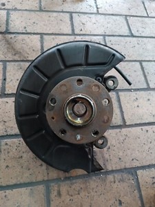 VW Eos 1F Achsschenkel Radnabe vorne rechts Radlager Radlagergehäuse