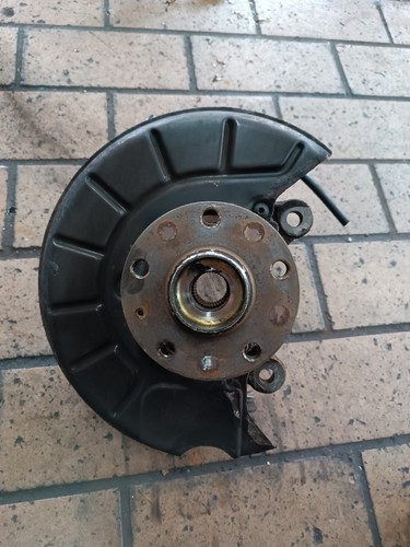 VW Eos 1F Achsschenkel Radnabe vorne rechts Radlager Radlagergehäuse