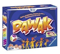 Ravensburger - Funny Games Dawak, Espanol Juego De Mesa (26722)