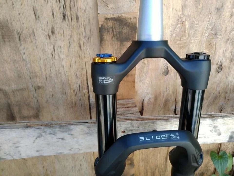 Horquilla de suspensión X-Fusion Slide Boost RCP MTB, 29", viaje 140 mm envío gratuito Foto 4 de 4