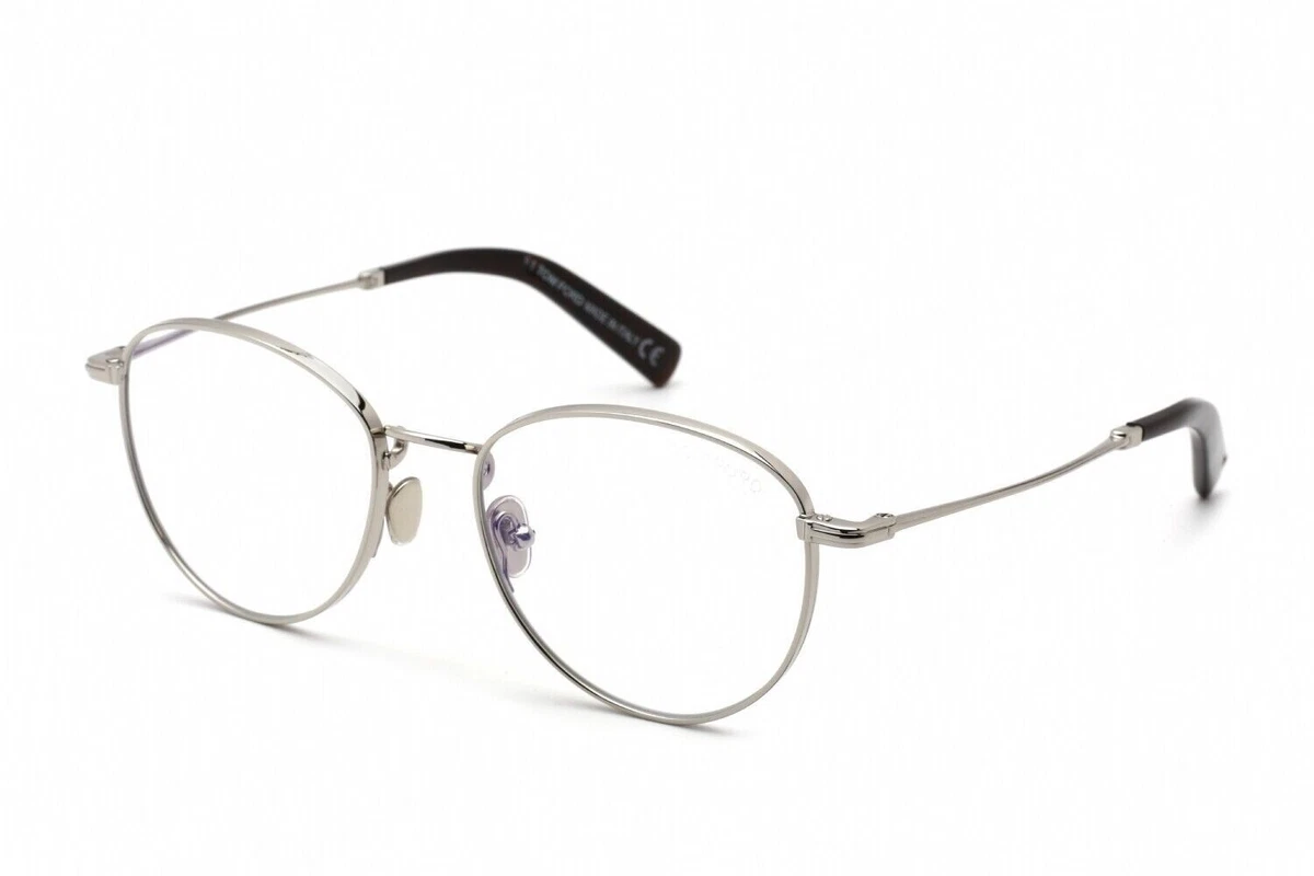 Tom ford silver best sale glasses