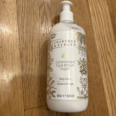Crabtree & Evelyn Caramelized Fig & Brown Sugar Body Lotion 16.9 fl. oz New
