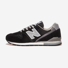 New Balance 996 - Black / CM996BK2 / Running Shoes Sneakers Expedited