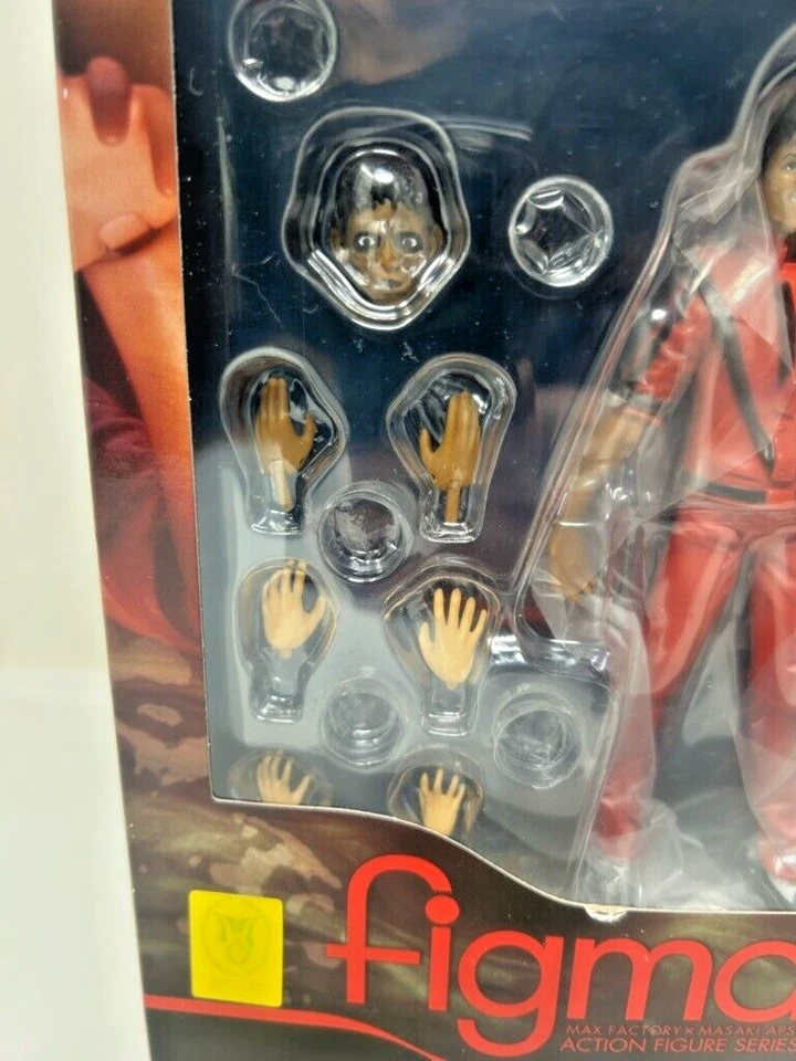 figma 096 Michael Jackson Thriller Ver. Figura Max Factory GOOD SMILE COMPANY - Imagen 4 de 4