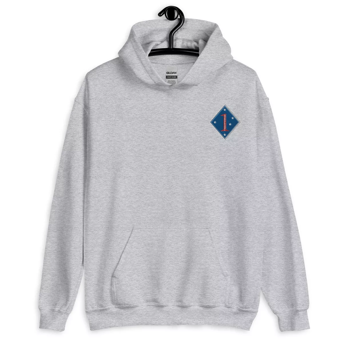 1st marine division hoodie sale