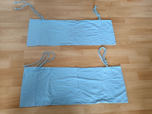 2 Nackenrolle Bezüge Nackenkissen Nackenstütze Kniekissen Maße ca 70 cm x 25 cm