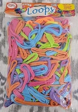 NEW Pepperell Braiding Polyester Loops 8oz-Assorted SLOOP Pot Holder