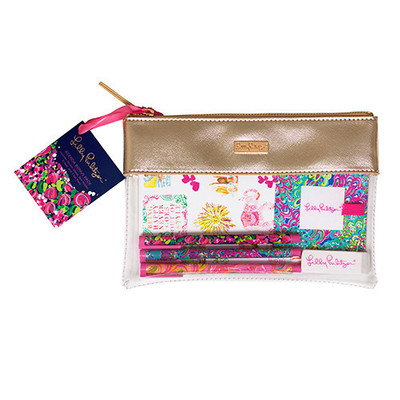 Lilly Pulitzer Agenda Bonus Pack Desk Accessories Last 4