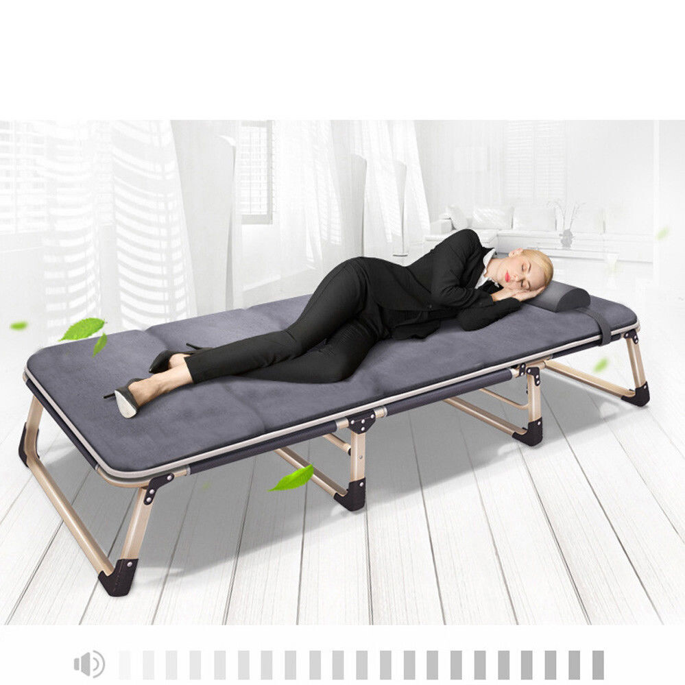 Single Mattress Foldable Camping Mat Recliner Bedding Portable Folding