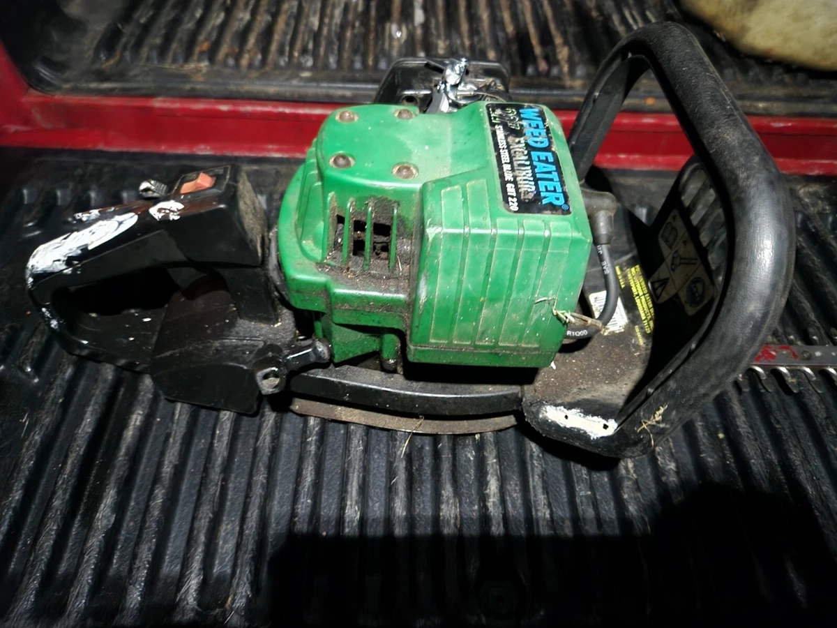 WEED EATER GHT 220 HEDGE TRIMMER