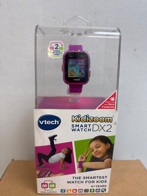 VTech 80-193810 Kidizoom Smartwatch Dx2 Dual Camera - Purple
