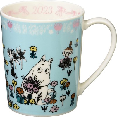 Moonin Mug cup Valley Park Japan Yamaka Moonin 2023 Brand new Products Boxed