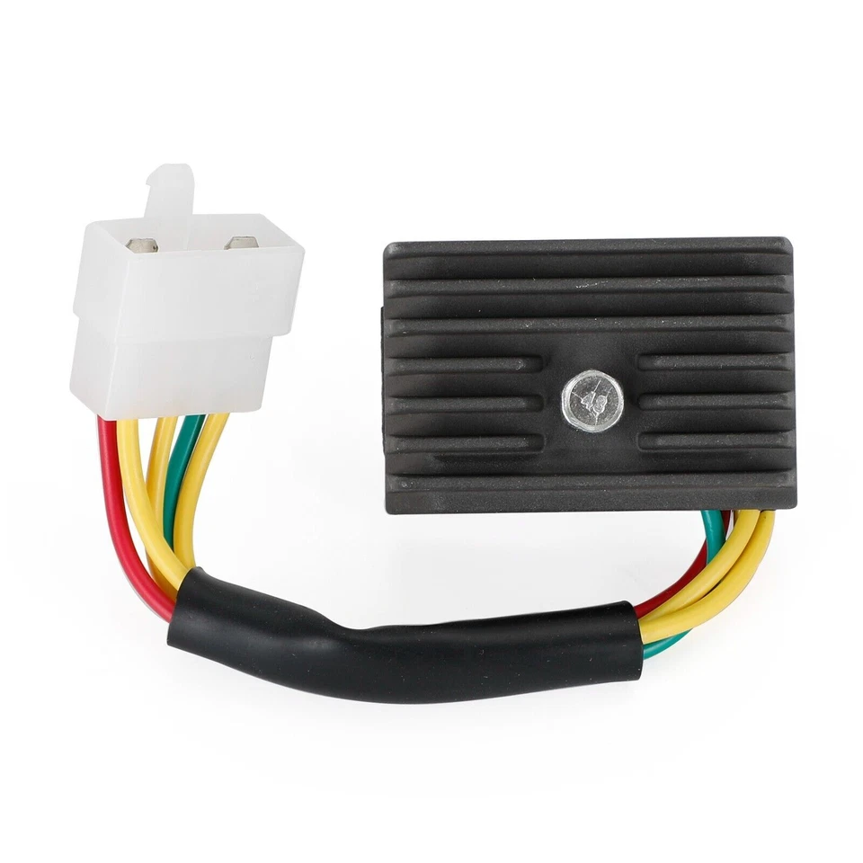 Conjunto rectificador para Honda CB350F CB400F CB500 CB550 CB750 CB750K 31700-333-008 Foto 2 de 4