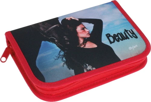 STYLEX SCHREIBWAREN Federtasche Federmappe 50teilig