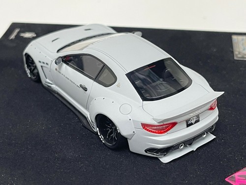 1/43 Ab Modelos Maserati Granturismo Liberty Caminar Gris a Medida Cuero Base 1 - Imagen 3 de 6