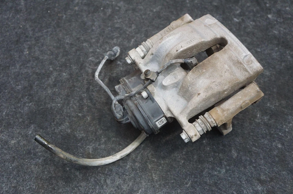 Pinza de freno trasera izquierda con aparcamiento electrónico 4N0615403 Audi A8l Quattro 2019-24 Foto 4 de 4