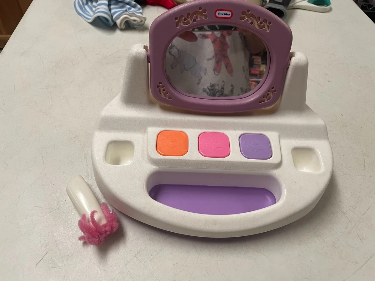 Little tikes hotsell makeup vanity