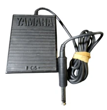 Original Yamaha FC5 Foot Switch Style Sustain Pedal FC5