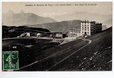 SCHWEIZ SWITZERLAND Kanton Waadt CAUX ROCHERS DE NAYE Grand hotel du sumpt