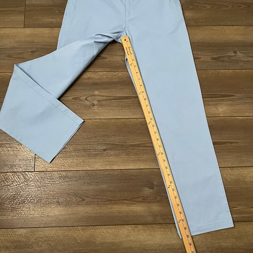Boys Ralph Lauren Light Blue Stretch Chino Pants 18 - Picture 6 of 8