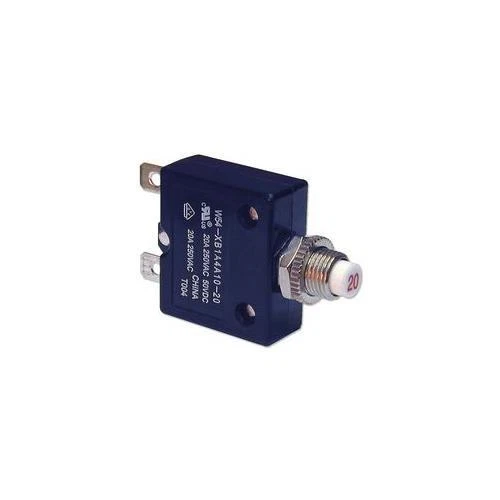 W54-XB1A4A10-20 Te Connectivity / Potter & Brumfield Circuit Breaker, 20A