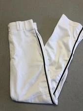 Champro Baseball Pants Youth Boy's XL Classic White Activewear