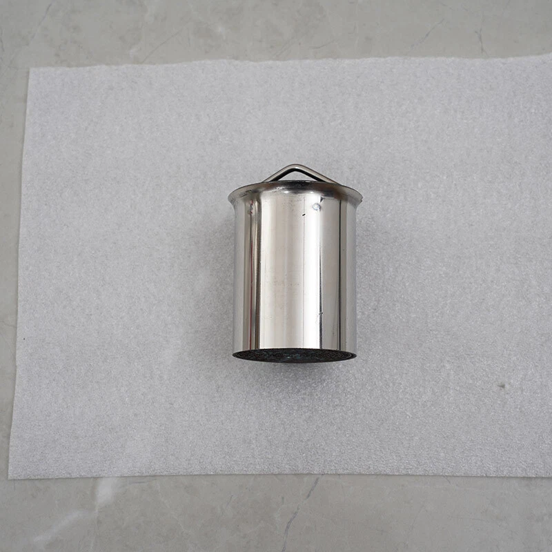 1x 50mm Acero Inoxidable Motocicleta Escape Can DB Killer Silenciador Silenciador Deflector Foto 4 de 4