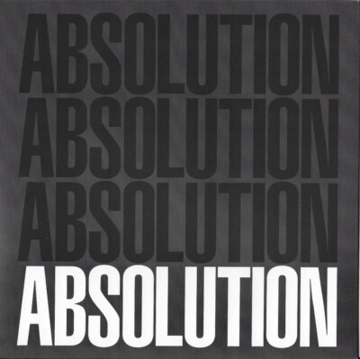 ABSOLUTION LP レコード NYHC ハードコア PUNK オリジナル ABSOLUTION LP レコード NYHC ハードコア PUNK オリジナル 【公式通販】