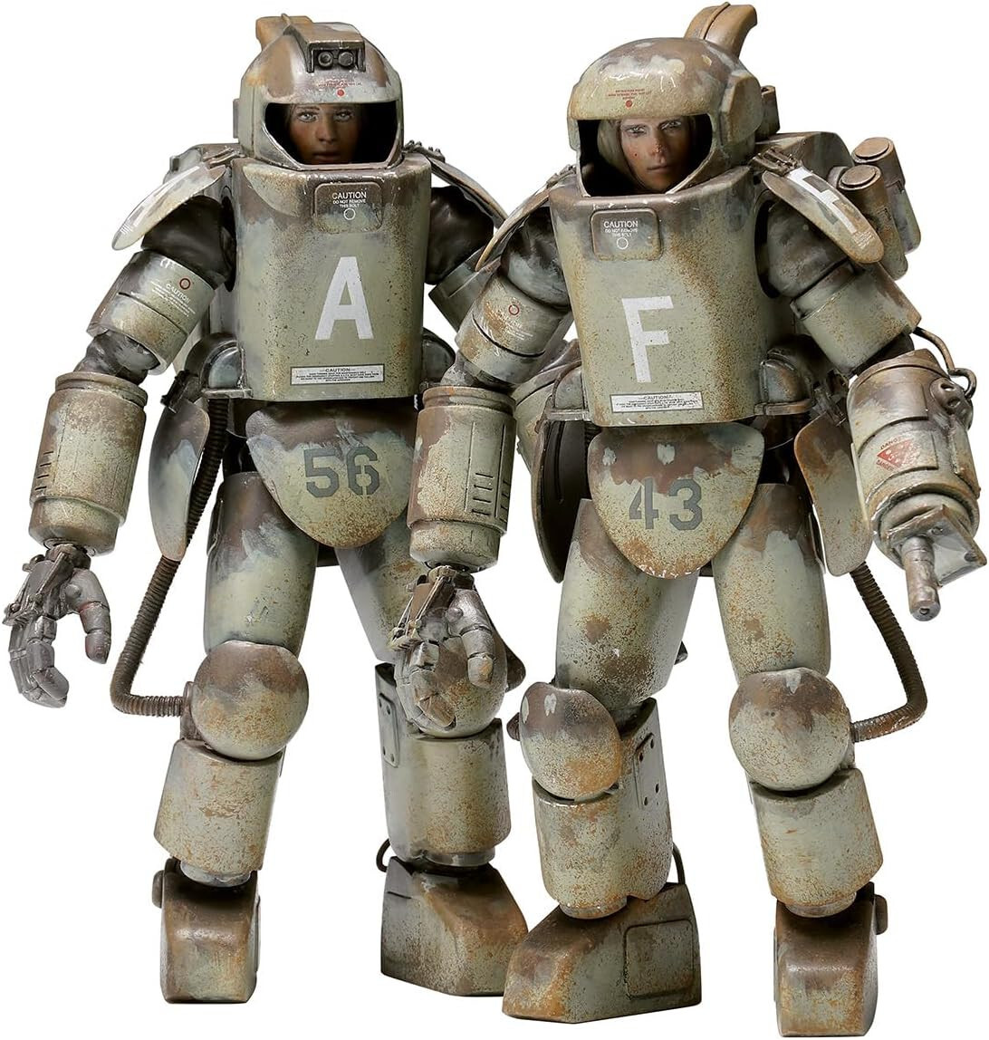 WAVE 1/20 Maschinen Krieger A.F.S. Mk.I & A.F.S. Mk.II SET 11cm