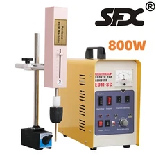 US Stock Portable EDM Machine Tap Spark Erosion Machine EDM 800W Wire Cutting