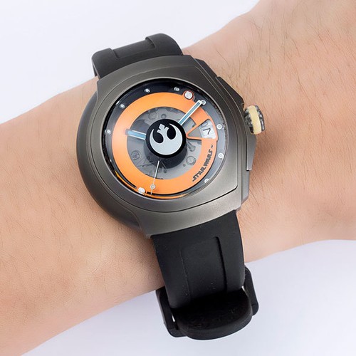 gsx japan star wars starwars 400sws-3 wrist watch rebel alliance