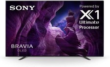 Sony A8H 65-inch TV: BRAVIA OLED 4K Ultra HD Smart TV with HDR and Alexa Compati
