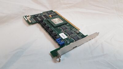 Dell Adaptec H2052 2610SA 64MB 6 Port SATA RAID Controller PCI-X