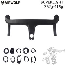 AIRWOLF T1100 Carbon Handlebar Drop Bar Stem ...