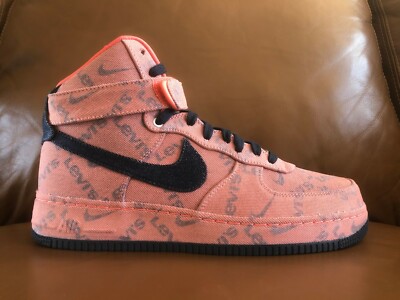 levi air force 1 high top denim