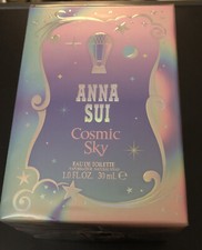 Anna Sui Cosmic Sky Eau De Toilette Perfume Women 1 oz/30 ml SEALED In Box! New