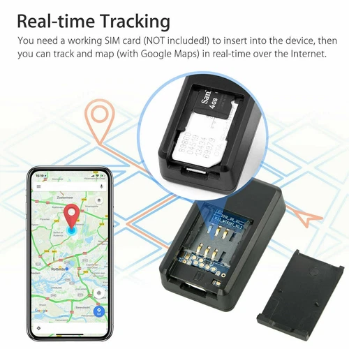 Magnetic Mini GPS Real Time Car Locator Tracker Hidden GSM/GPRS GPS Locator GF07 - Picture 9 of 13