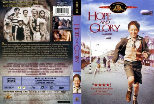 HOPE AND GLORY a film from John Boorman - NEW DVD FREE POST mmoetwil@hotmail.com - Photo 1/1