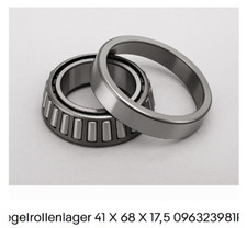 Differentiallager*2 096323981P  Schaltgetriebe 6G VW Audi  Differential Lager