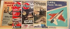 5 - Plastic Models Magazines  ~Airfix Model World ect….