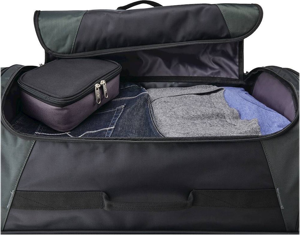 Samsonite Andante 2 32" Wheeled Duffel Bag Black eBay