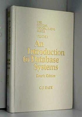 AN INTRODUCTION TO DATABASE SYSTEMS, VOL. 1 (THE SYSTEMS By C. J. Date BRAND NEW