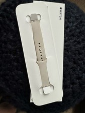 Apple Watch Series 9 41mm Watch band only, Size M/L, Color Starlight