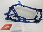 2005 05 Honda Trx450R Trx 450R Oem Main Frame Chassis Powdercoated Blue 🔥